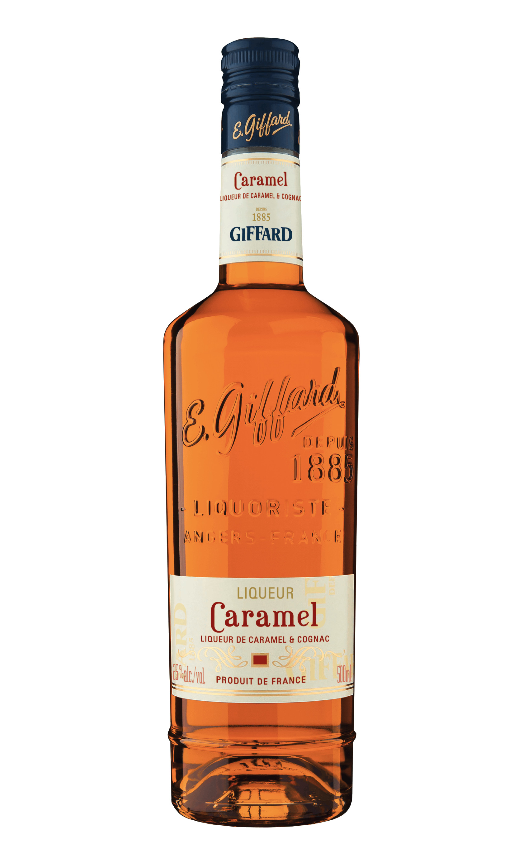 Cognac & Caramel Liqueur